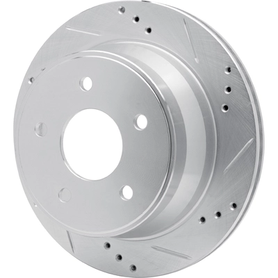 Rear Disc Brake Rotor by DYNAMIC FRICTION COMPANY - 631-48032R pa2