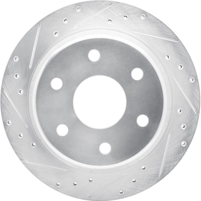 Rear Disc Brake Rotor by DYNAMIC FRICTION COMPANY - 631-48037L pa4