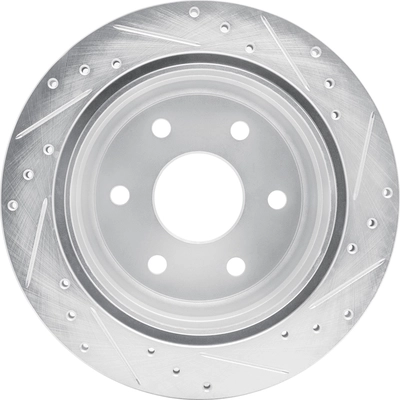 Rear Disc Brake Rotor by DYNAMIC FRICTION COMPANY - 631-48037L pa5