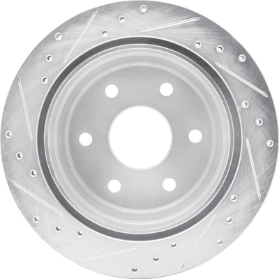 Rear Disc Brake Rotor by DYNAMIC FRICTION COMPANY - 631-48037R pa1