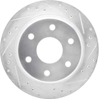 Rear Disc Brake Rotor by DYNAMIC FRICTION COMPANY - 631-48037R pa2