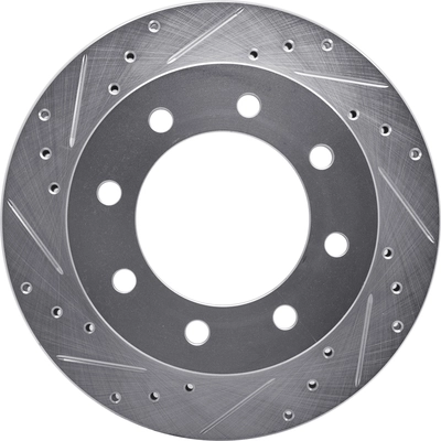 Rear Disc Brake Rotor by DYNAMIC FRICTION COMPANY - 631-48040L pa1