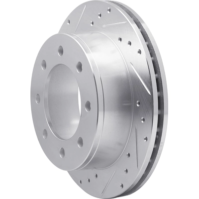 Rear Disc Brake Rotor by DYNAMIC FRICTION COMPANY - 631-48040L pa2