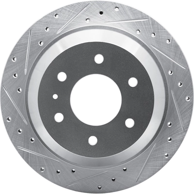 Rear Disc Brake Rotor by DYNAMIC FRICTION COMPANY - 631-48045L pa1