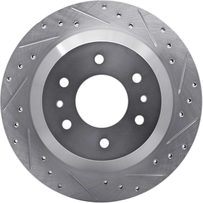 Rear Disc Brake Rotor by DYNAMIC FRICTION COMPANY - 631-48045R pa1