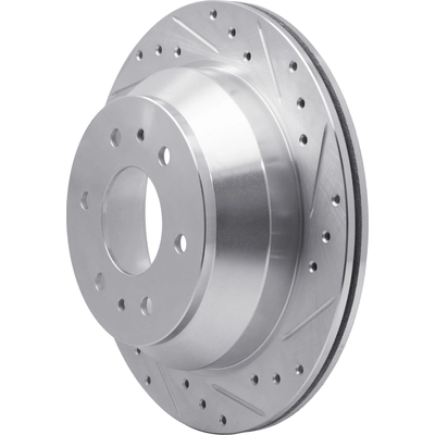 Rear Disc Brake Rotor by DYNAMIC FRICTION COMPANY - 631-48045R pa2