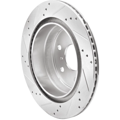 Rear Disc Brake Rotor by DYNAMIC FRICTION COMPANY - 631-48053R pa1