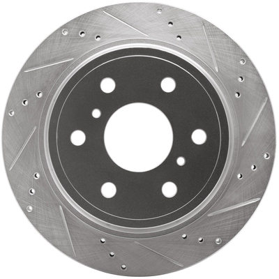 Rear Disc Brake Rotor by DYNAMIC FRICTION COMPANY - 631-48053R pa2