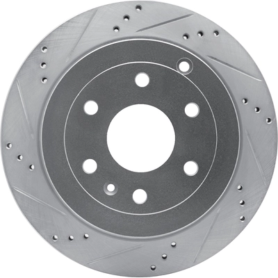 Rear Disc Brake Rotor by DYNAMIC FRICTION COMPANY - 631-48055L pa1