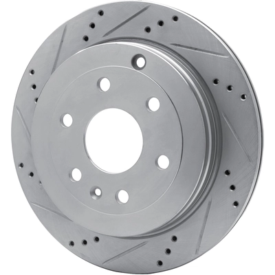 Rear Disc Brake Rotor by DYNAMIC FRICTION COMPANY - 631-48055L pa2