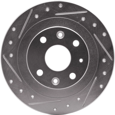 DYNAMIC FRICTION COMPANY - 631-54003L - Rear Disc Brake Rotor pa3