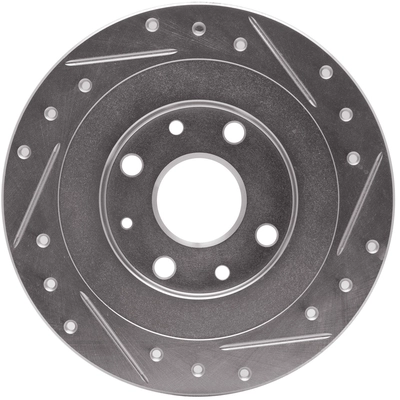 DYNAMIC FRICTION COMPANY - 631-54003L - Rear Disc Brake Rotor pa4