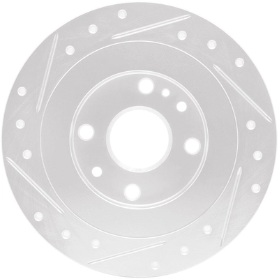 DYNAMIC FRICTION COMPANY - 631-54003R - Rear Disc Brake Rotor pa4