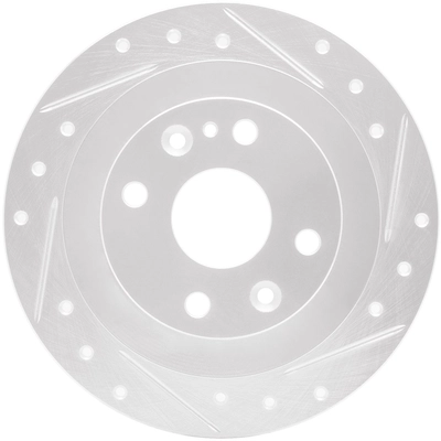 DYNAMIC FRICTION COMPANY - 631-54003R - Rear Disc Brake Rotor pa5