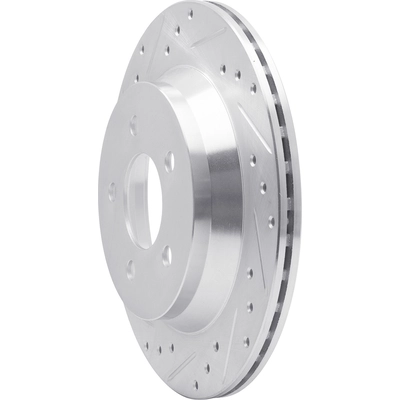 Rear Disc Brake Rotor by DYNAMIC FRICTION COMPANY - 631-54037L pa1