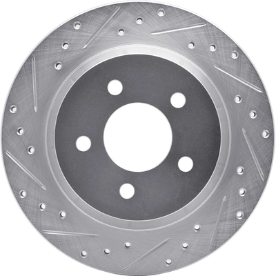 Rear Disc Brake Rotor by DYNAMIC FRICTION COMPANY - 631-54037L pa2