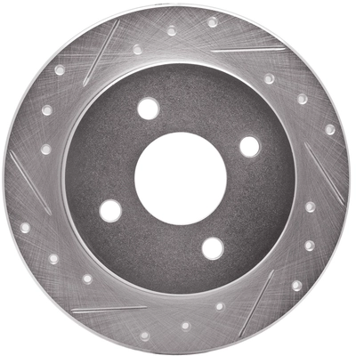 DYNAMIC FRICTION COMPANY - 631-54049L - Rear Disc Brake Rotor pa2