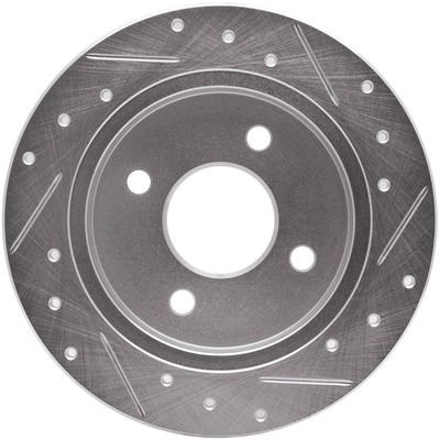 DYNAMIC FRICTION COMPANY - 631-54049L - Rear Disc Brake Rotor pa3