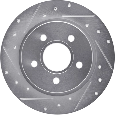 Rear Disc Brake Rotor by DYNAMIC FRICTION COMPANY - 631-54066L pa1