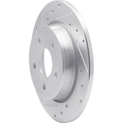 Rear Disc Brake Rotor by DYNAMIC FRICTION COMPANY - 631-54066L pa2