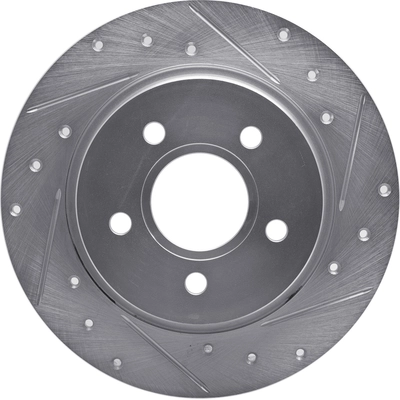 Rear Disc Brake Rotor by DYNAMIC FRICTION COMPANY - 631-54066R pa1