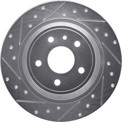 Rear Disc Brake Rotor by DYNAMIC FRICTION COMPANY - 631-54068L pa1
