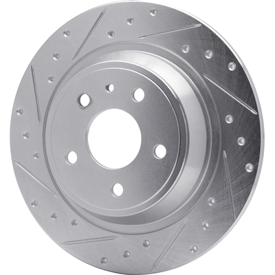Rear Disc Brake Rotor by DYNAMIC FRICTION COMPANY - 631-54068L pa2