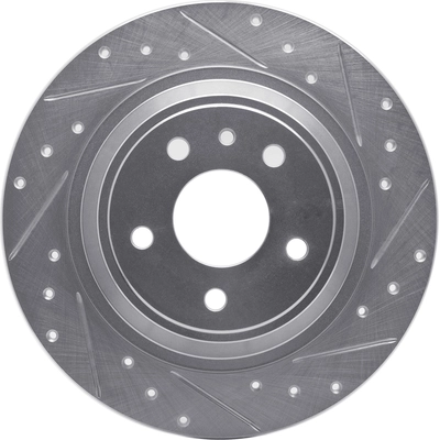Rear Disc Brake Rotor by DYNAMIC FRICTION COMPANY - 631-54068R pa1