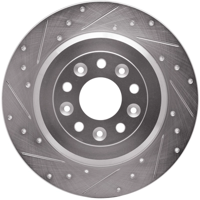 DYNAMIC FRICTION COMPANY - 631-54088L - Rear Disc Brake Rotor pa1