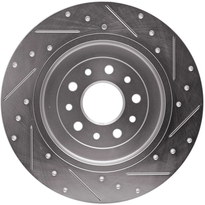 DYNAMIC FRICTION COMPANY - 631-54088L - Rear Disc Brake Rotor pa3