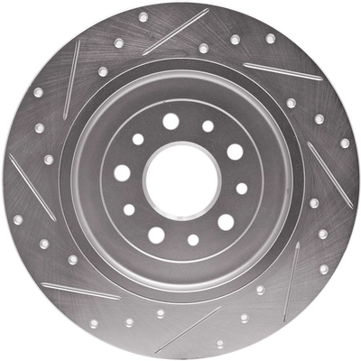 DYNAMIC FRICTION COMPANY - 631-54088R - Rear Disc Brake Rotor pa2