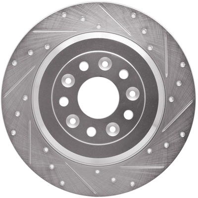 DYNAMIC FRICTION COMPANY - 631-54088R - Rear Disc Brake Rotor pa5