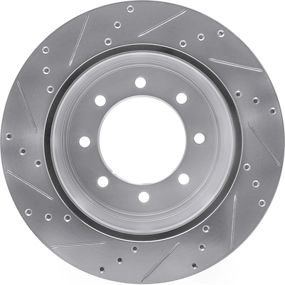 Rear Disc Brake Rotor by DYNAMIC FRICTION COMPANY - 631-54227R pa1