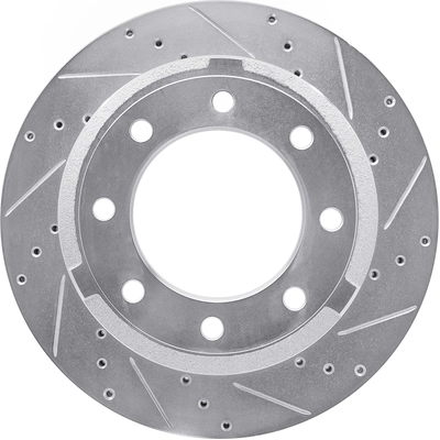 Rear Disc Brake Rotor by DYNAMIC FRICTION COMPANY - 631-54227R pa2
