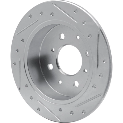 Rear Disc Brake Rotor by DYNAMIC FRICTION COMPANY - 631-59014L pa1
