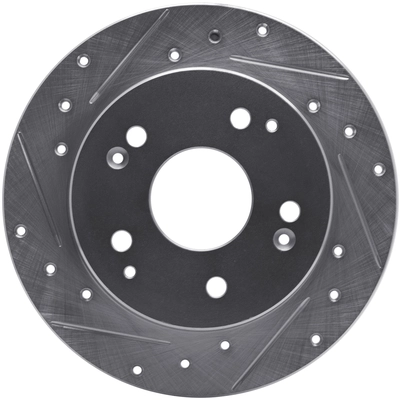 DYNAMIC FRICTION COMPANY - 631-59026L - Rear Disc Brake Rotor pa4