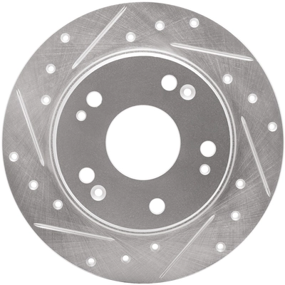 DYNAMIC FRICTION COMPANY - 631-59029L - Rear Disc Brake Rotor pa1