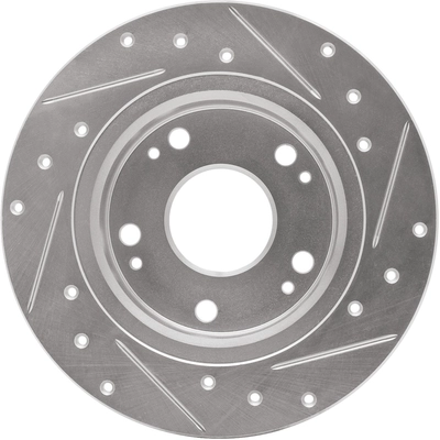 DYNAMIC FRICTION COMPANY - 631-59029L - Rear Disc Brake Rotor pa5