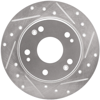 Rear Disc Brake Rotor by DYNAMIC FRICTION COMPANY - 631-59029R pa1