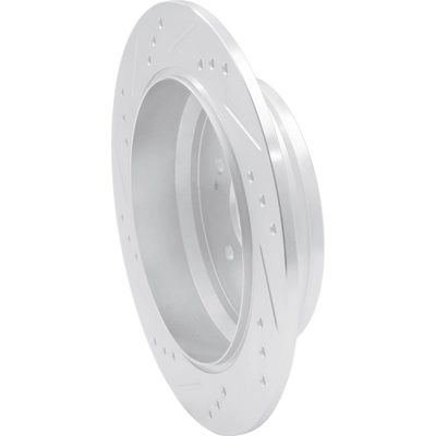 DYNAMIC FRICTION COMPANY - 631-59048R - Rear Disc Brake Rotor pa5