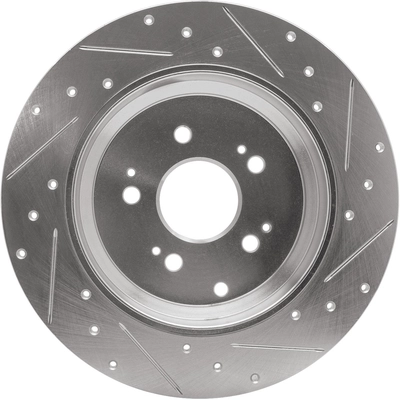 DYNAMIC FRICTION COMPANY - 631-59054L - Rotor de frein � disque arri�re pa4