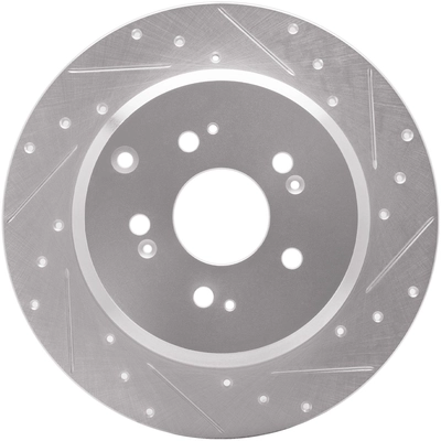 DYNAMIC FRICTION COMPANY - 631-59054R - Rear Disc Brake Rotor pa3