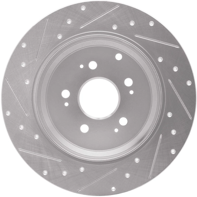 DYNAMIC FRICTION COMPANY - 631-59054R - Rear Disc Brake Rotor pa4