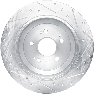 DYNAMIC FRICTION COMPANY - 631-59062L - Rear Disc Brake Rotor pa5