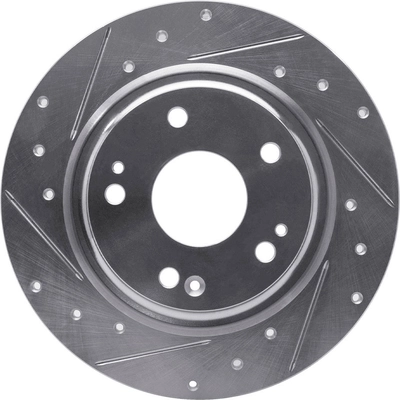 Rear Disc Brake Rotor by DYNAMIC FRICTION COMPANY - 631-59068L pa1