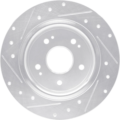 Rear Disc Brake Rotor by DYNAMIC FRICTION COMPANY - 631-59071R pa1