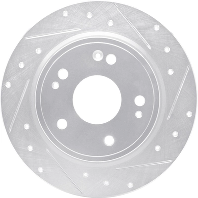Rear Disc Brake Rotor by DYNAMIC FRICTION COMPANY - 631-59071R pa2