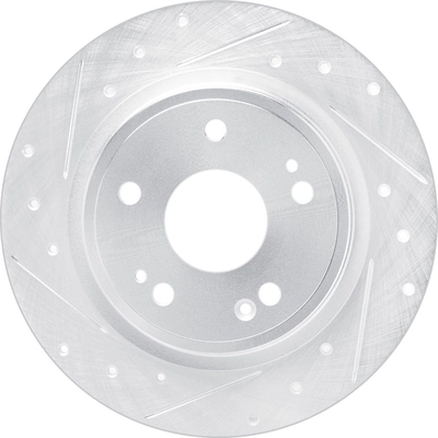 Rear Disc Brake Rotor by DYNAMIC FRICTION COMPANY - 631-59073L pa1
