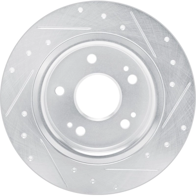 Rear Disc Brake Rotor by DYNAMIC FRICTION COMPANY - 631-59073L pa2