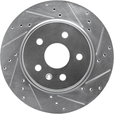 Rear Disc Brake Rotor by DYNAMIC FRICTION COMPANY - 631-65024R pa1